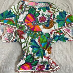 Trina Turk dress/ coverup. Size large